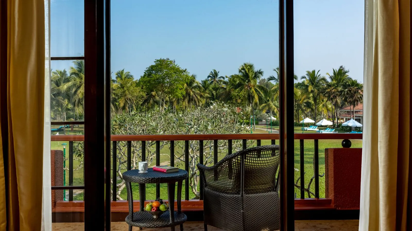 Garden View Room