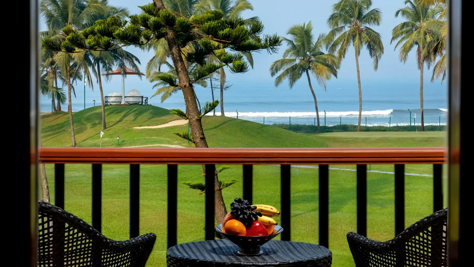Ocean-Front Room